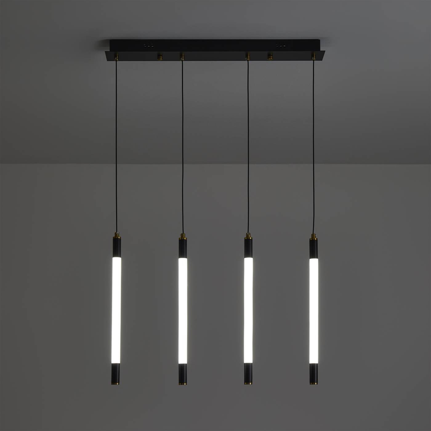 FR6204PL-L40B Подвесной светильник Ледстик / LedStick Freya FR6204PL-L40B