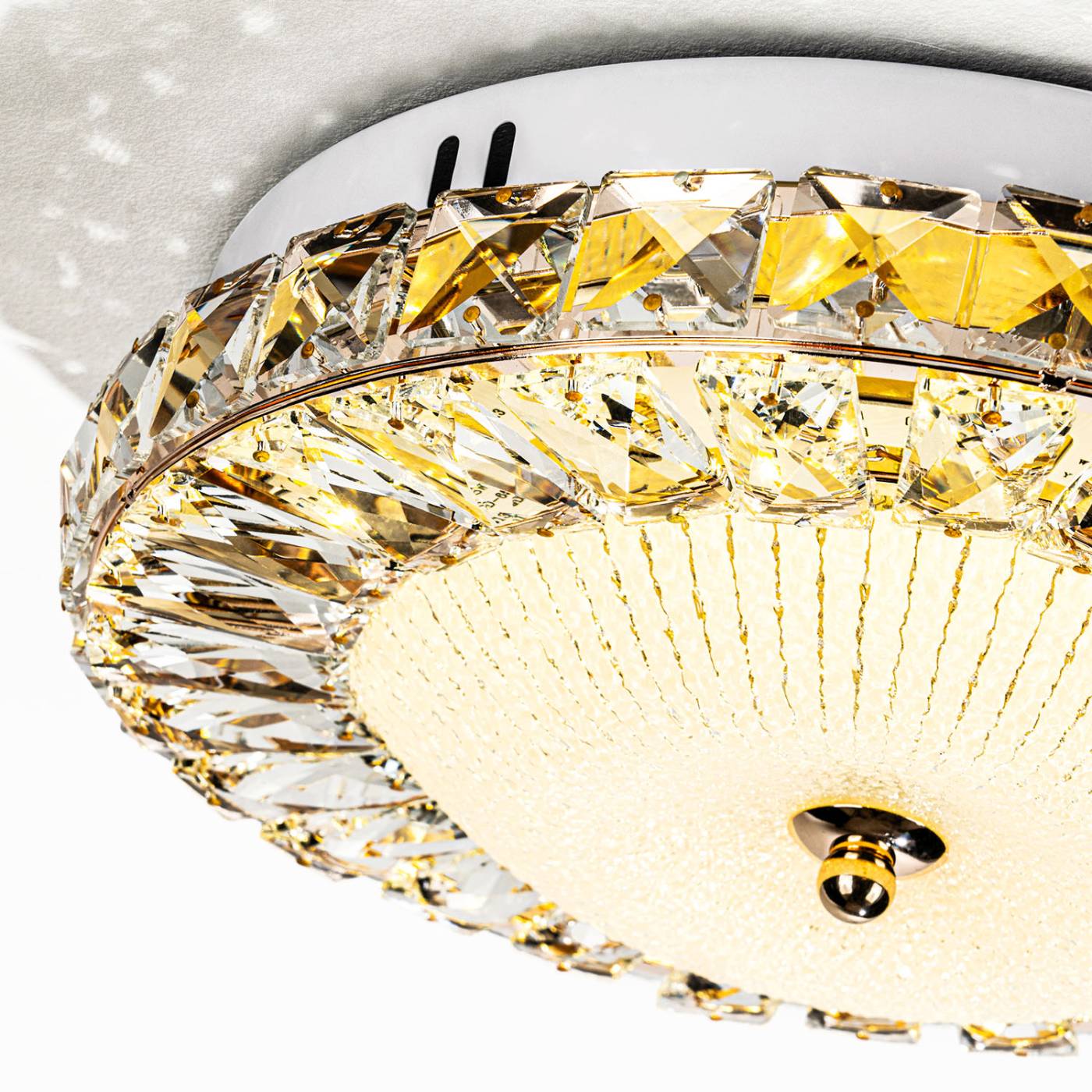 L1146-300 GD Потолочный светильник L LED4U L1146-300 GD