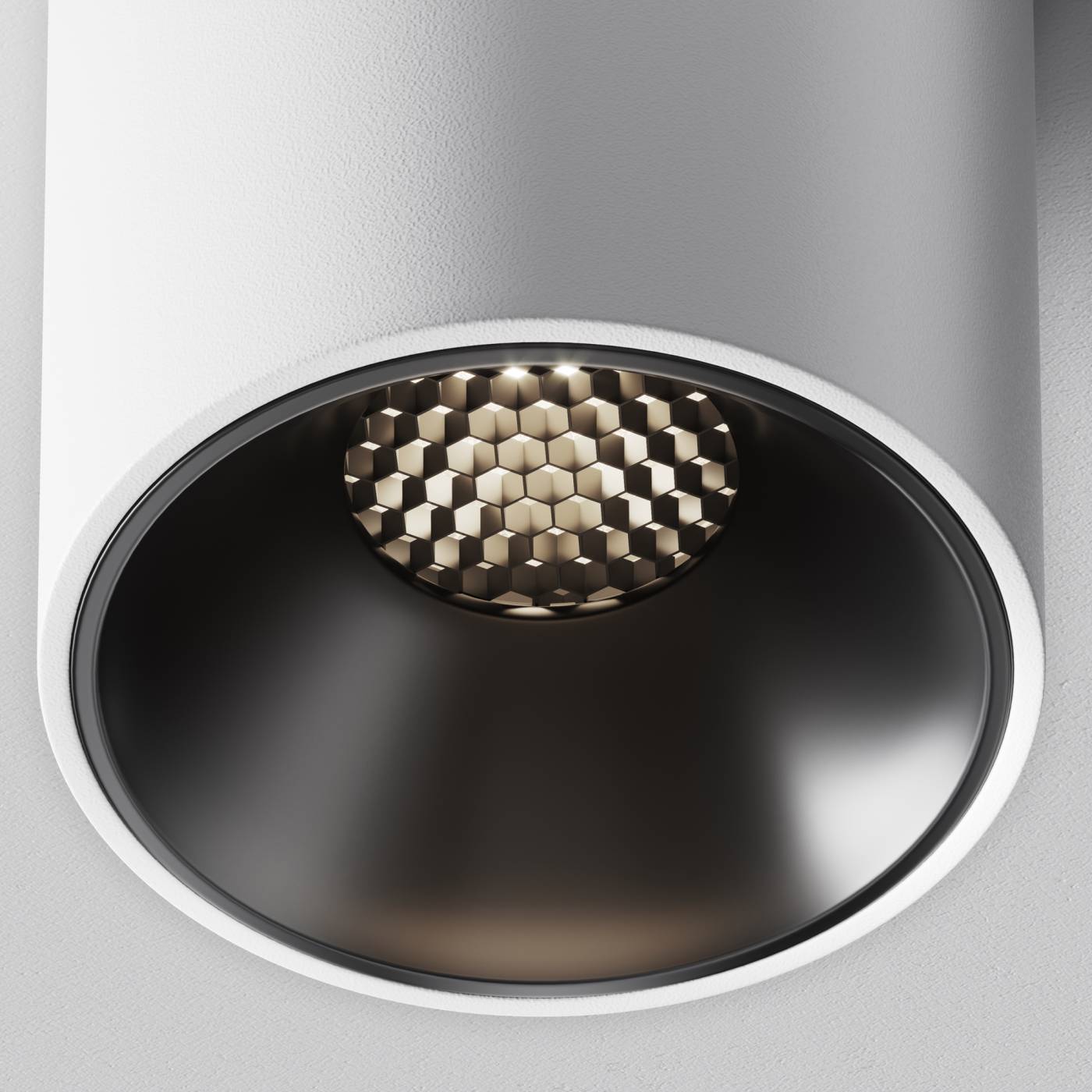 C064CL-8W4K-RD-WB Накладной светильник Maytoni Alfa LED C064CL-8W4K-RD-WB