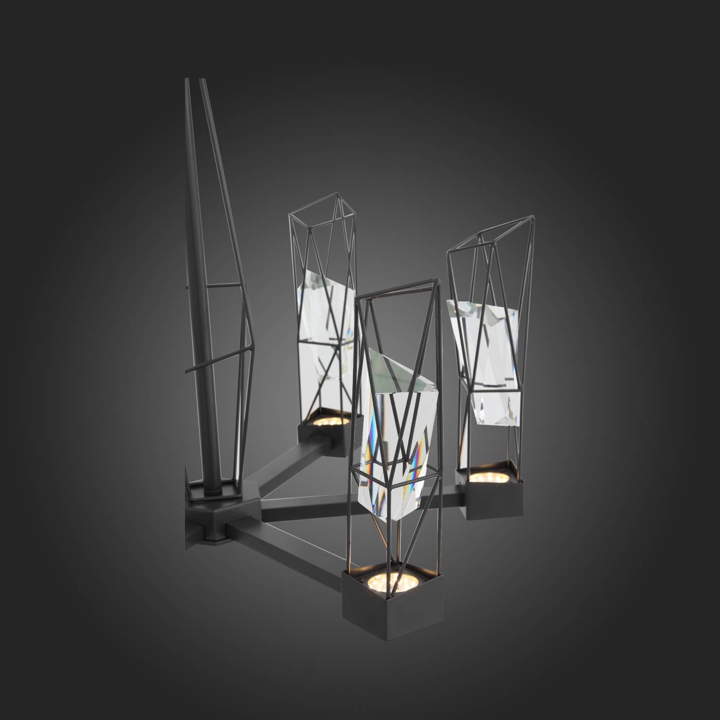 SL815.303.06 Подвесная светодиодная люстра Progetto ST Luce SL815.303.06