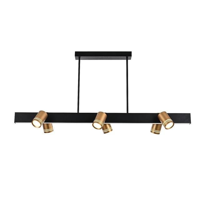 Люстра на штанге Favourite Six 4074-6P