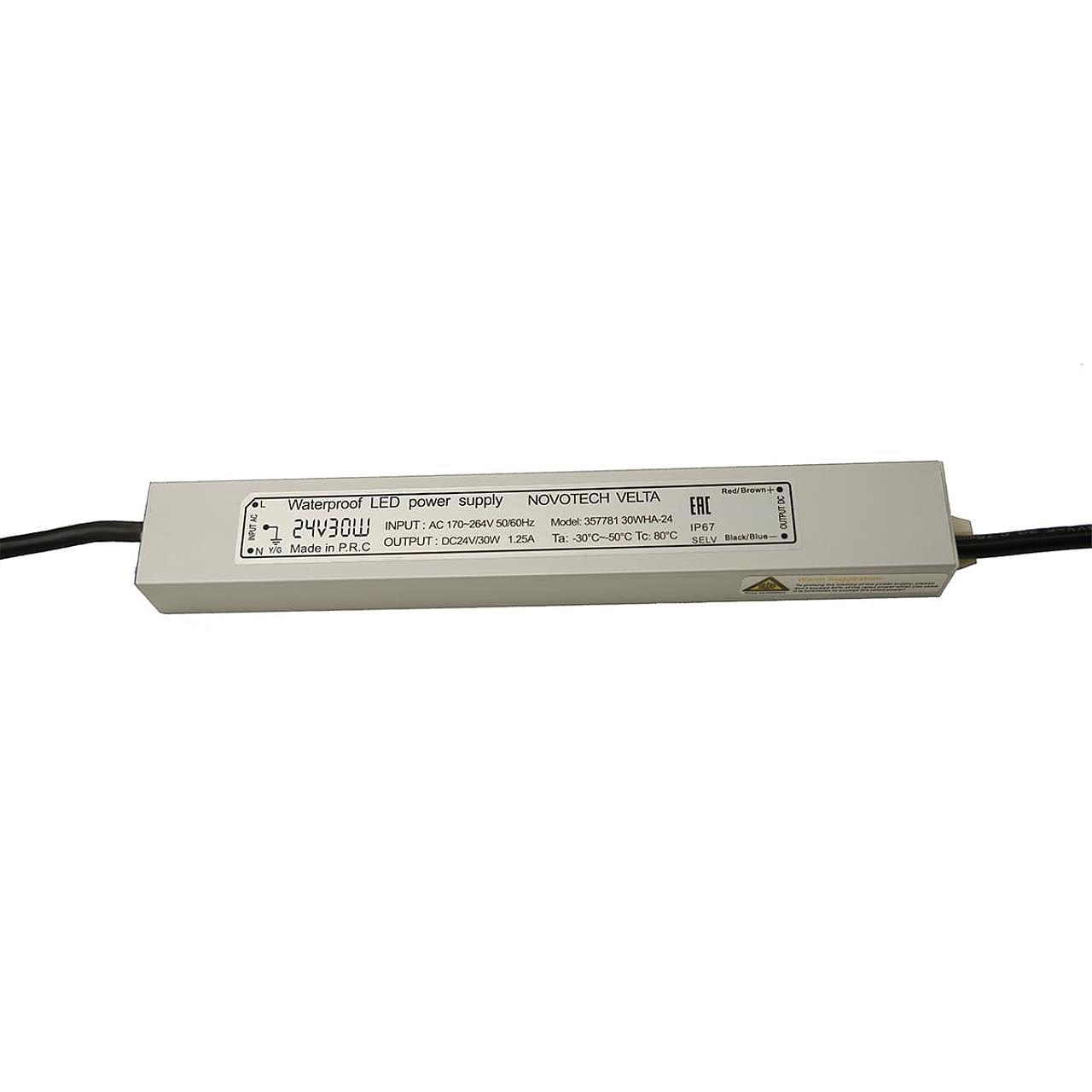 357781 Блок питания влагозащищенный Novotech Velta 357781