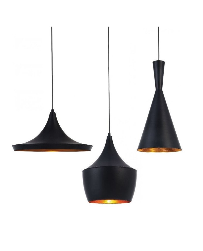 Светильник подвесной Lumina Deco Foggi LDP 7712-3 PR BK