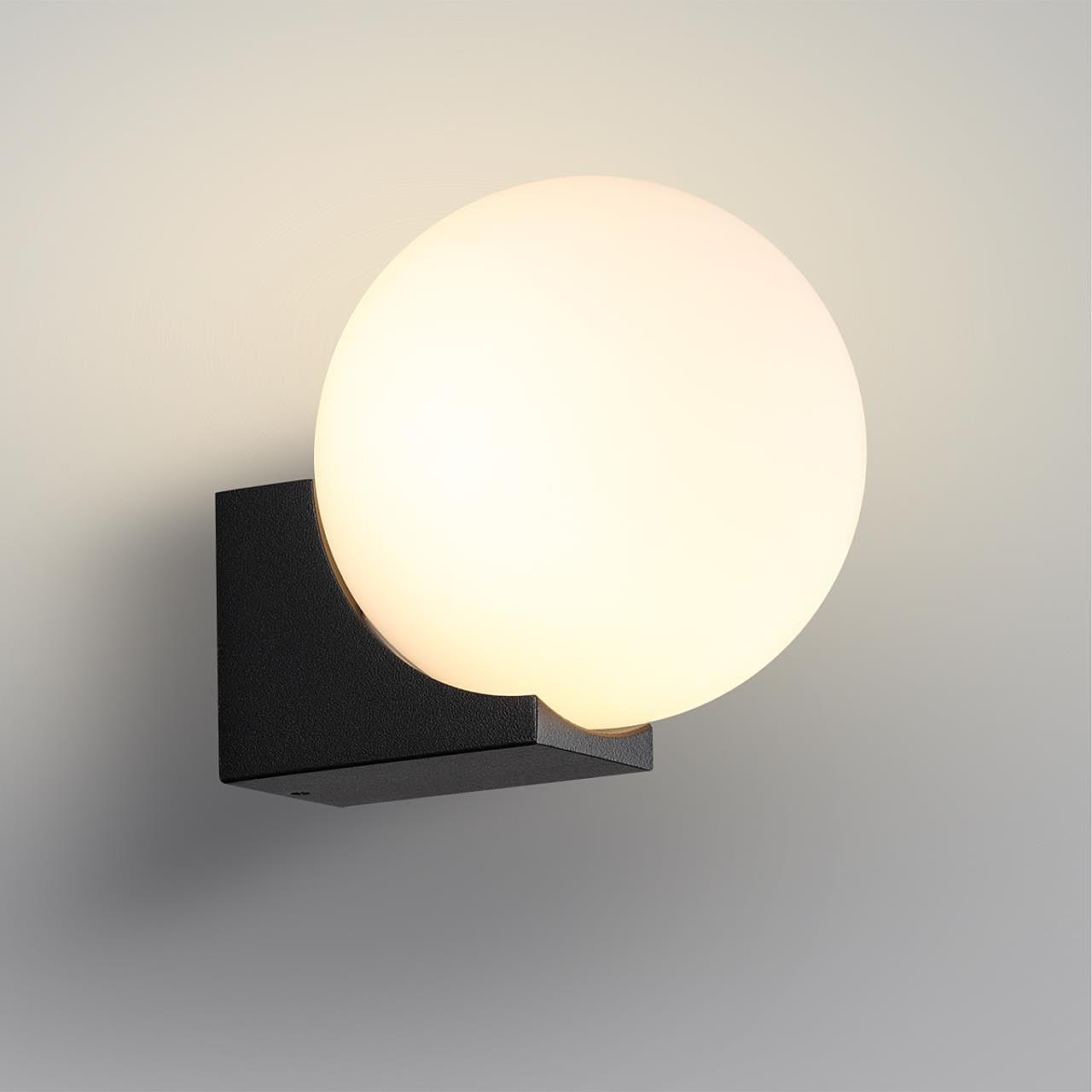 Уличный настенный светильник Odeon Light Viva 7124/1WA