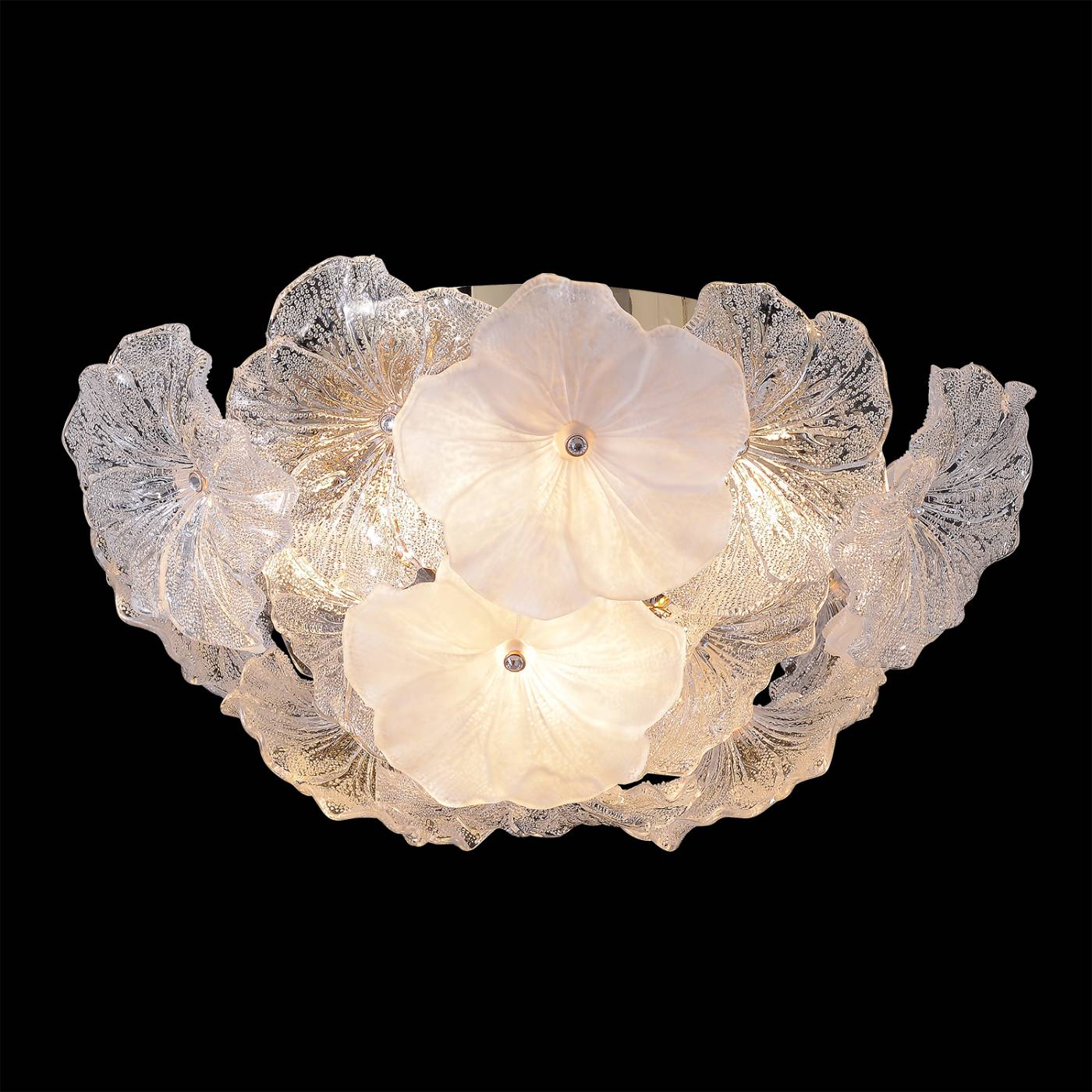 MAGNOLIA PL6 GOLD Потолочная люстра MAGNOLIA Crystal Lux MAGNOLIA PL6 GOLD