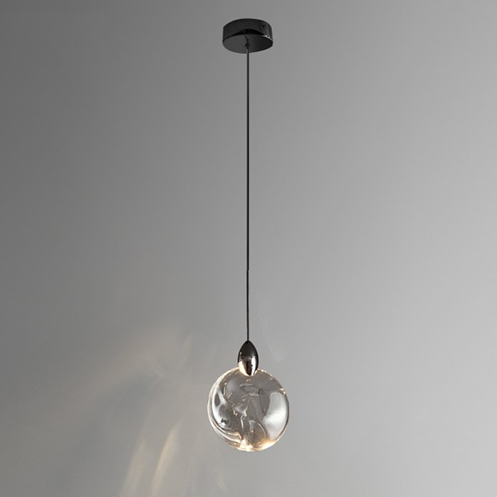 MT9176-1HB pearl black Светильник подвесной Delight Collection Colvin MT9176-1HB pearl black
