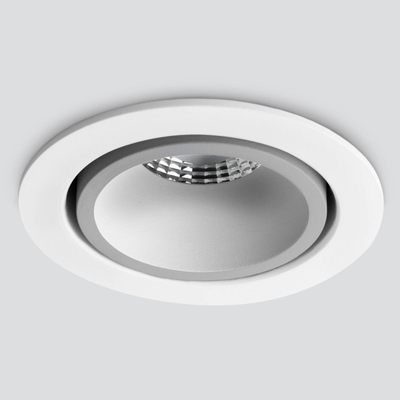 15267/LED 7W 4200K WH/SL белый/серебро Встраиваемый светильник Elektrostandard 15267/LED 15267/LED 7W 4200K WH/SL белый/серебро