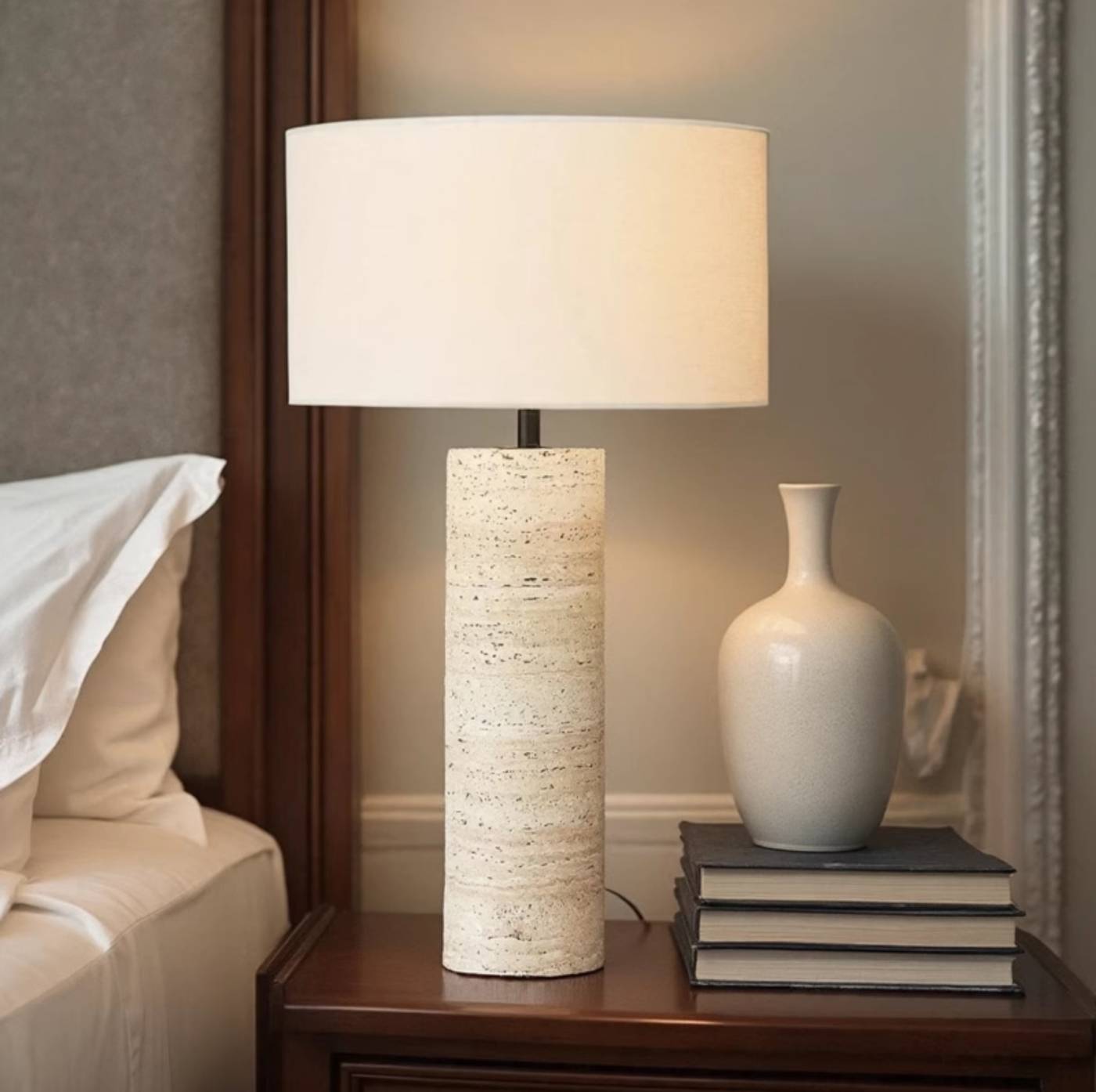 5003T Настольная лампа Delight Collection Stone Table Lamp 5003T