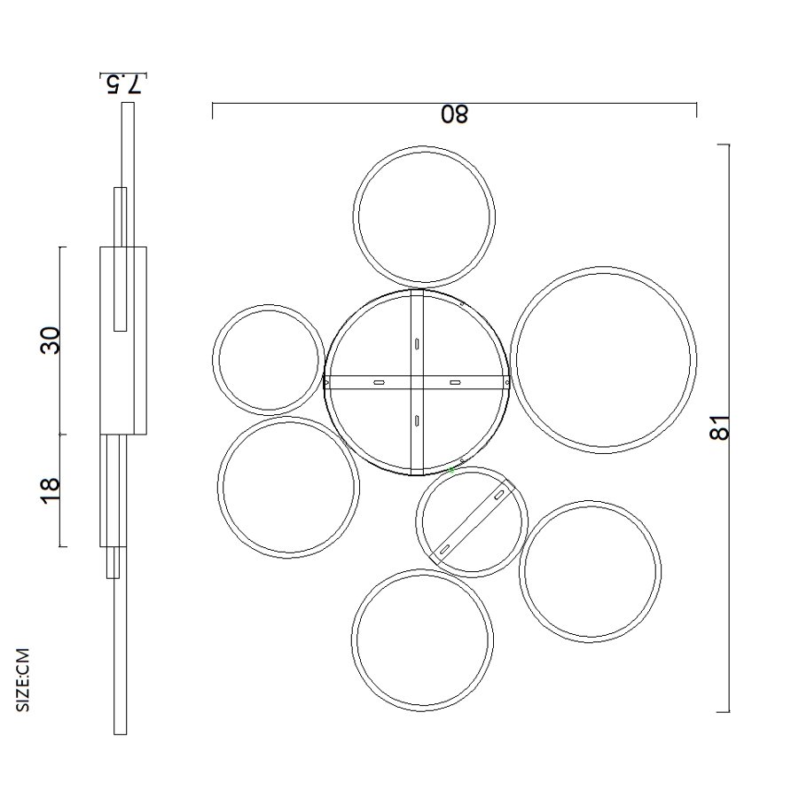 102161-26 Потолочная люстра ImperiumLoft Twine01 102161-26