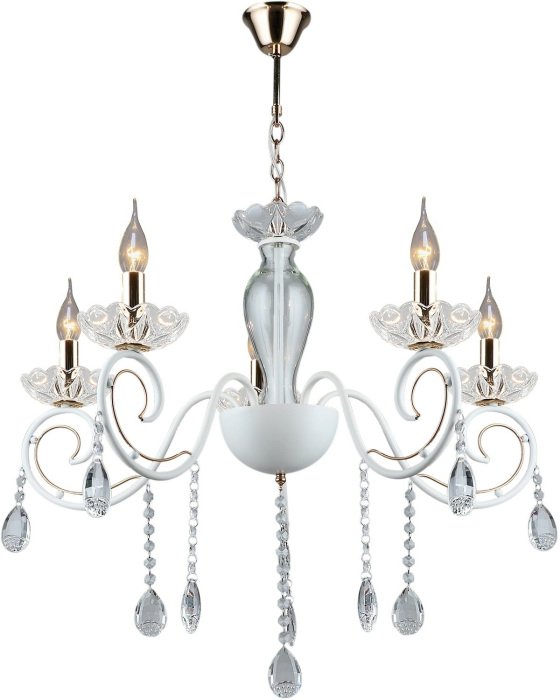 Подвесная люстра 03950-0.4-05 WT+FGD