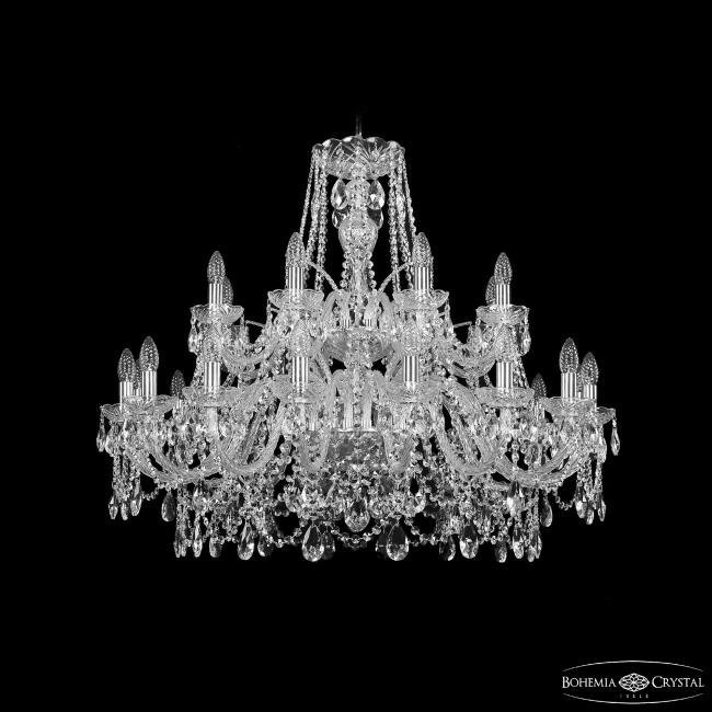 1411/16+8/360/2d Ni Подвесная люстра Bohemia 1411 1411/16+8/360/2d Ni
