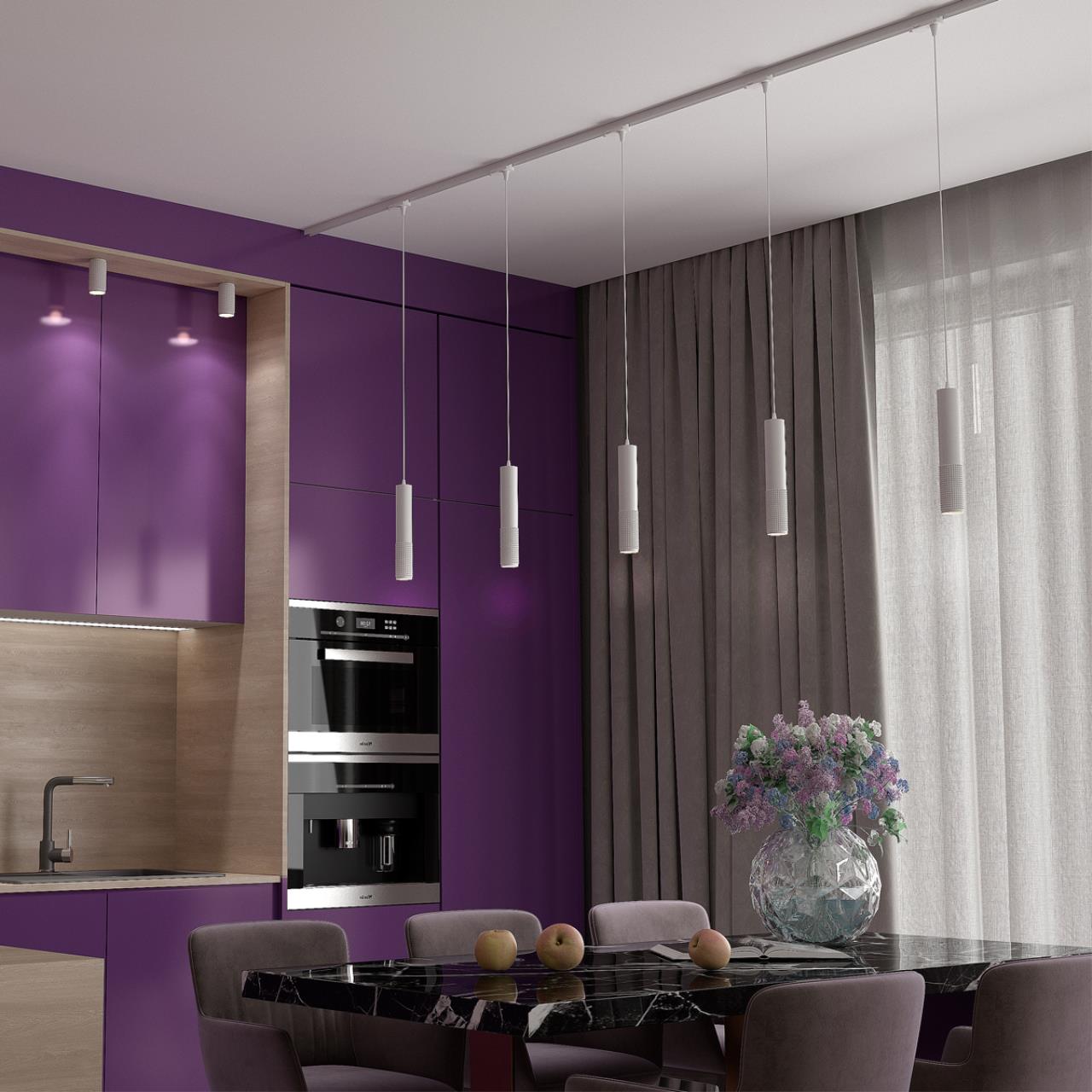 370773 Трековый светильник Novotech Mais 370773