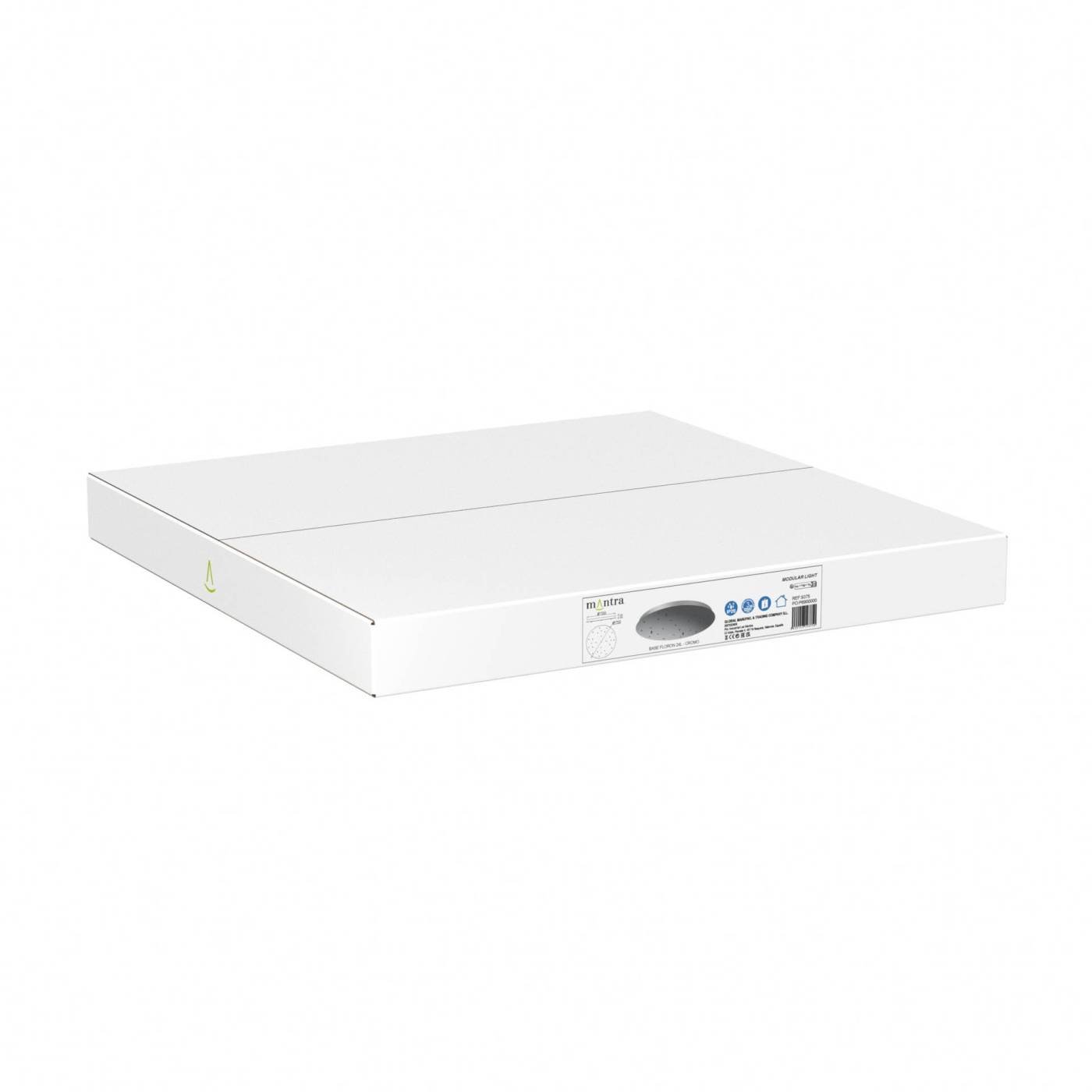 9375 9375 Основание потолочное 24L MODULAR LIGHT FLORONES