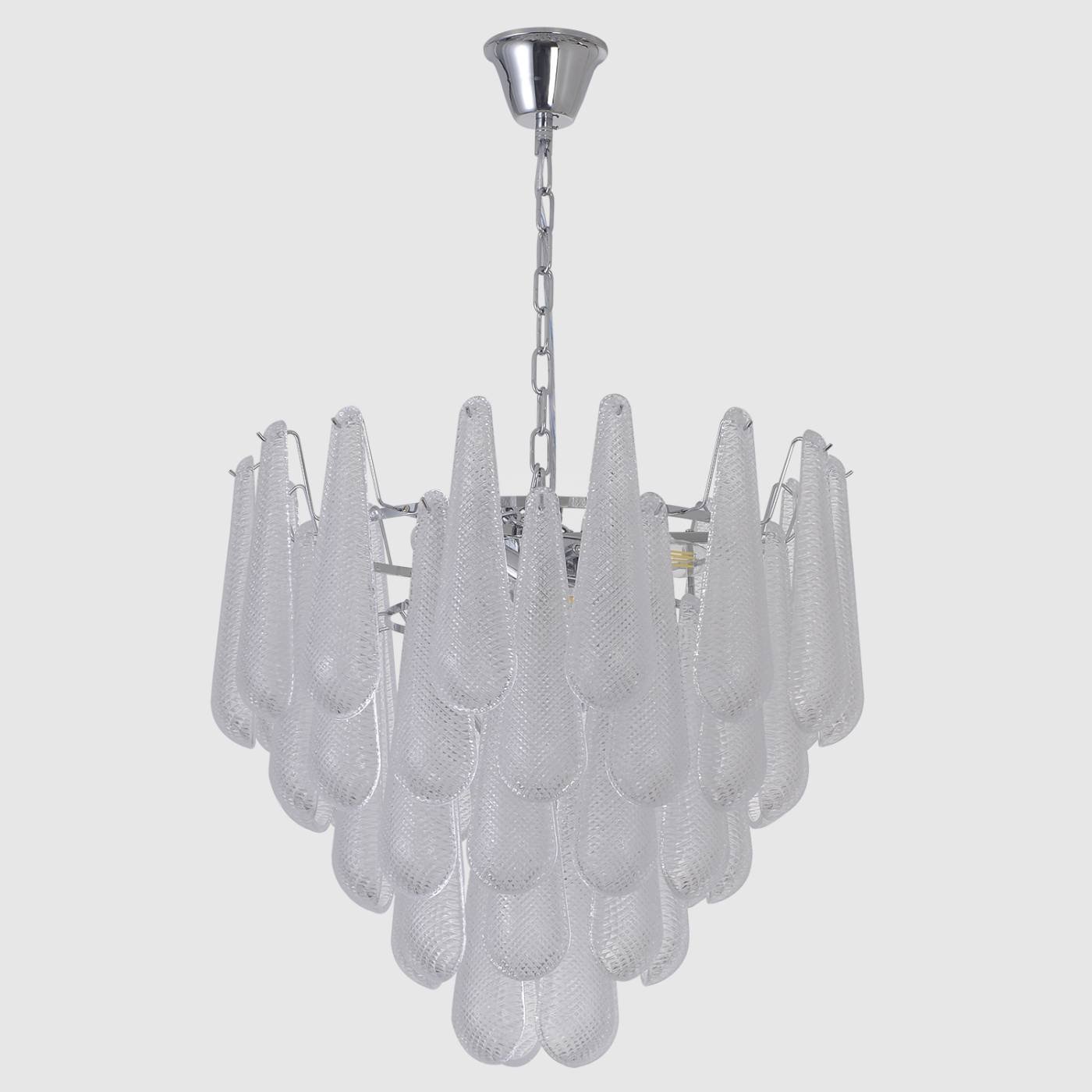 Подвесная люстра Crystal Lux Fontain FONTAIN SP10 CHROME