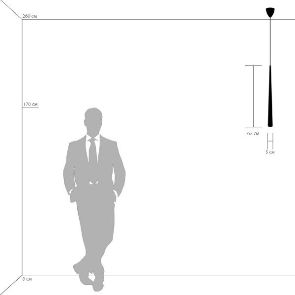 807017 Светильник подвесной Lightstar Punto 807017
