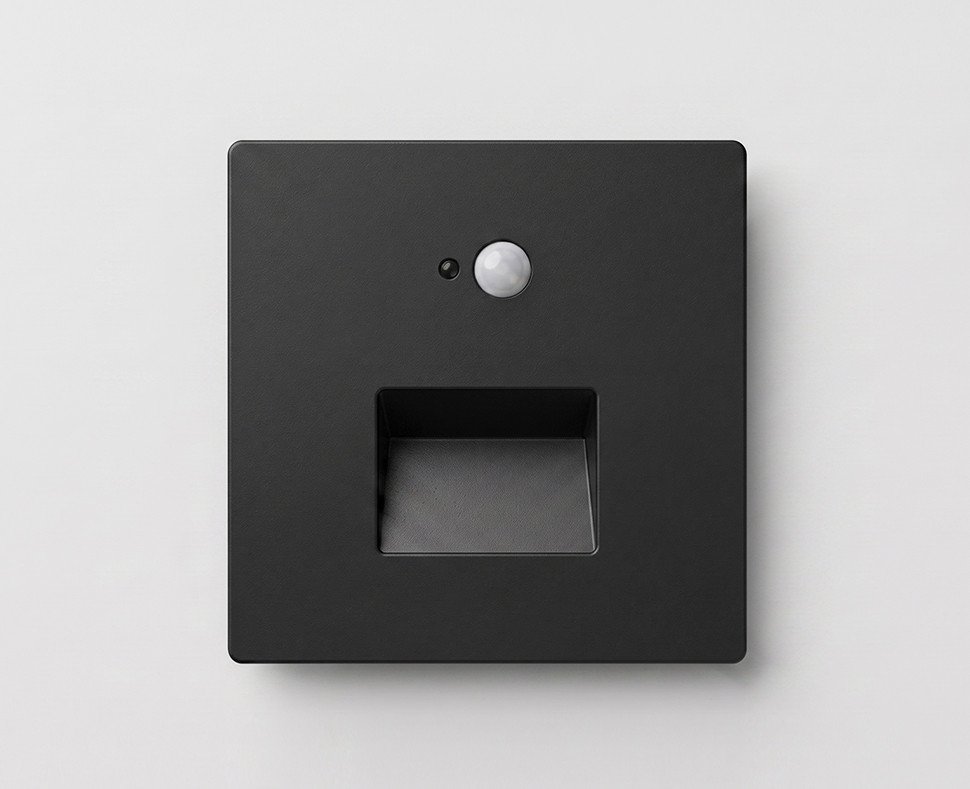 IT015-0304+IT015-0305 black Подсветка для ступеней Italline IT015-0304+IT015-0305 black