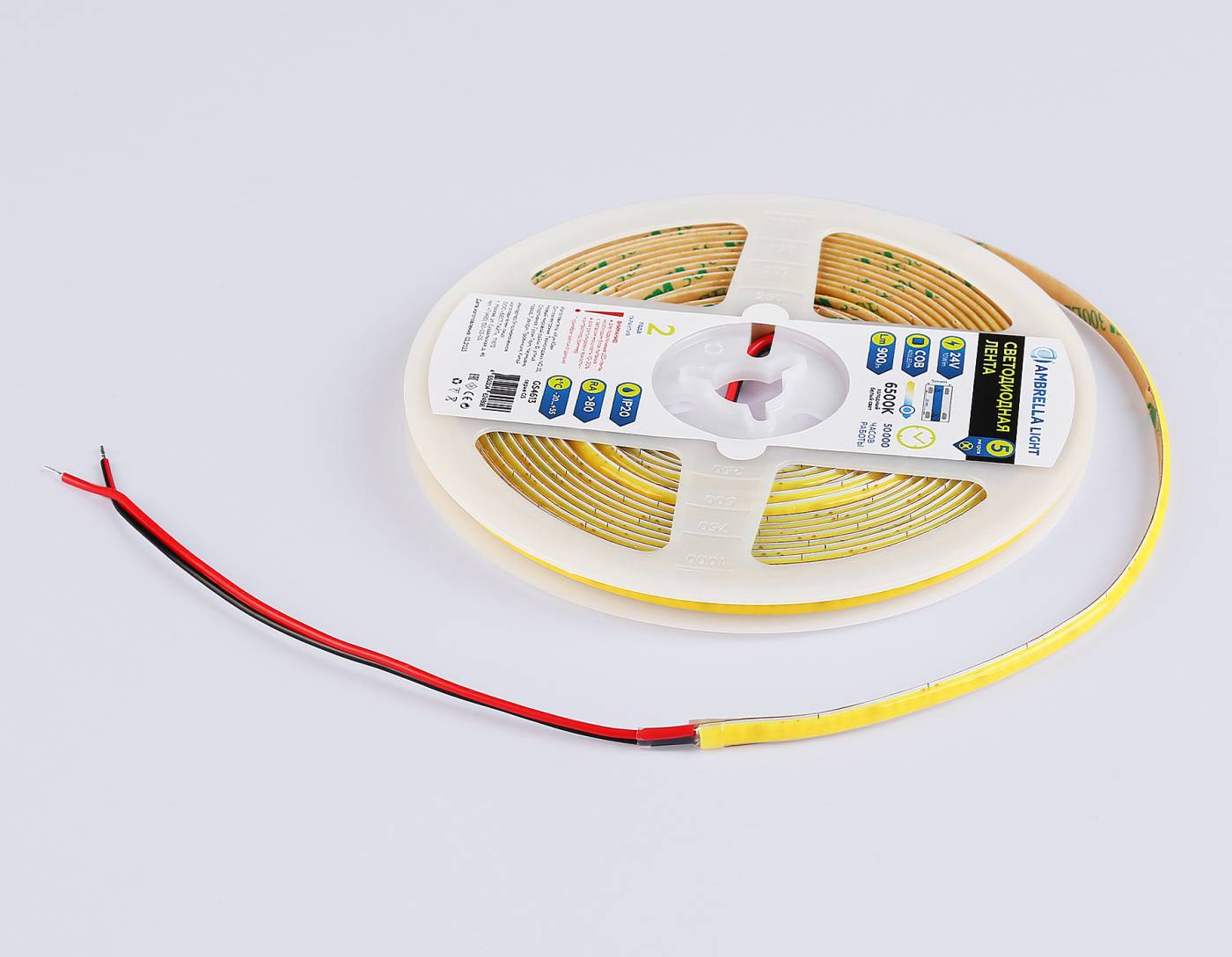 Светодиодная лента Ambrella LED Strip 24V GS4613