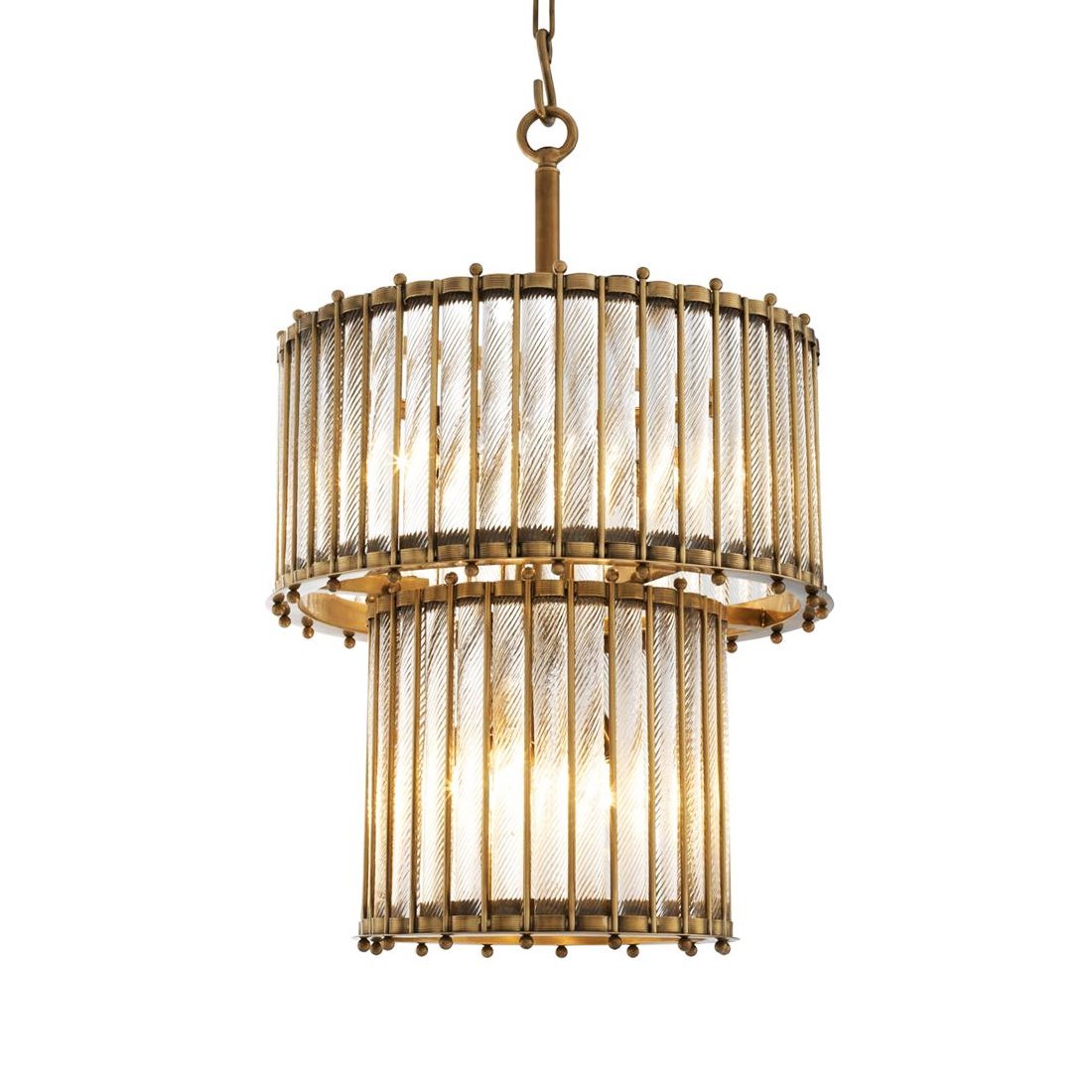 KG0907P-6 brass Подвесная люстра Delight Collection Tiziano KG0907P-6 brass