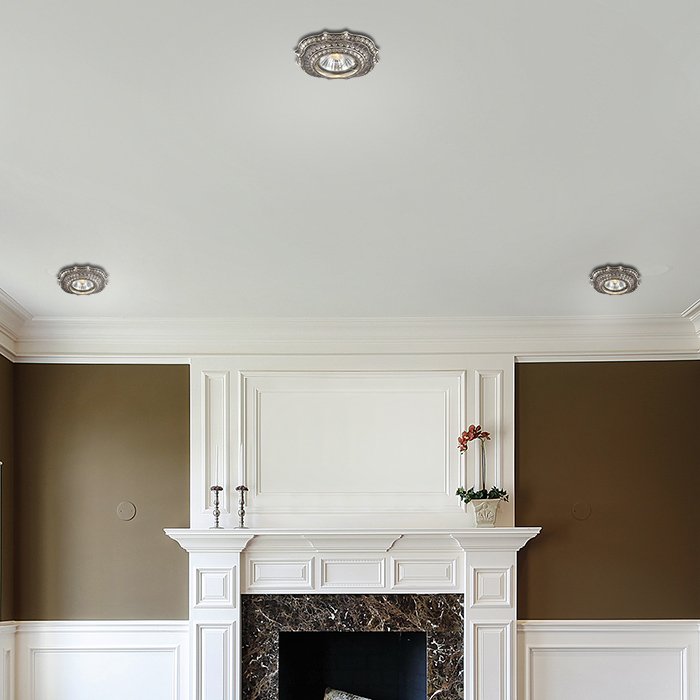 Встраиваемый светильник с узорами Vintage 369857 Novotech