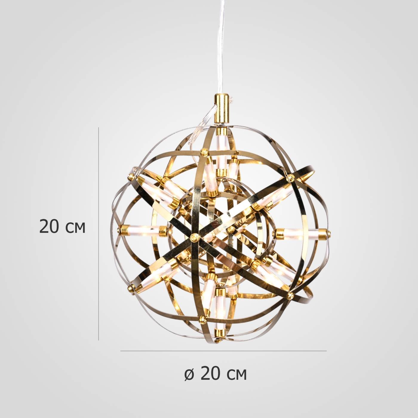 Подвесная люстра ImperiumLoft Mi_Raimond01 302461-22