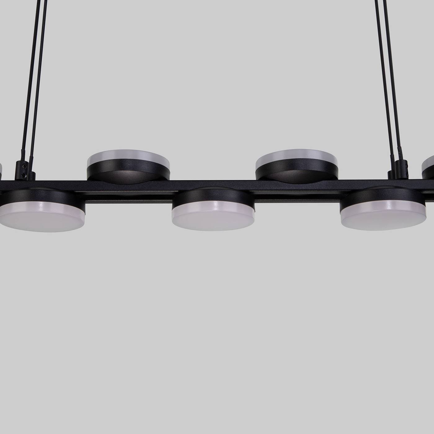 Светильник подвесной Eurosvet Tapioca 90332/17 черный