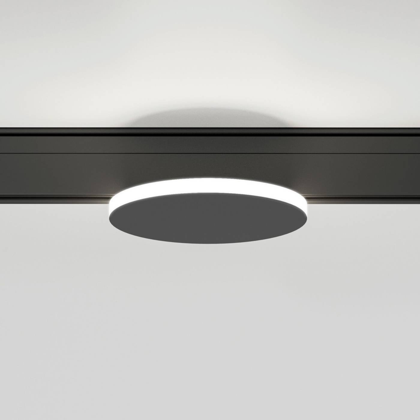 Трековый светильник Elektrostandard Slim Magnetic Slim Magnetic Трековый светильник 4W 4000K Cally (черный ) 85172/01