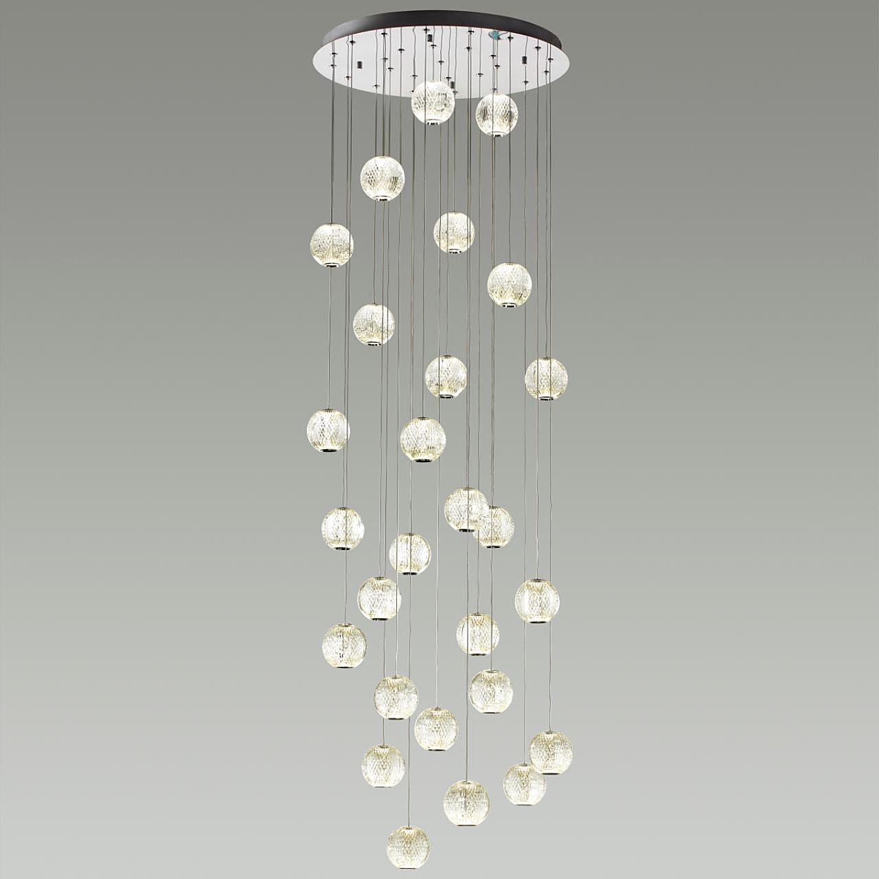 5007/120L Люстра каскадная Odeon Light Crystal 5007/120L