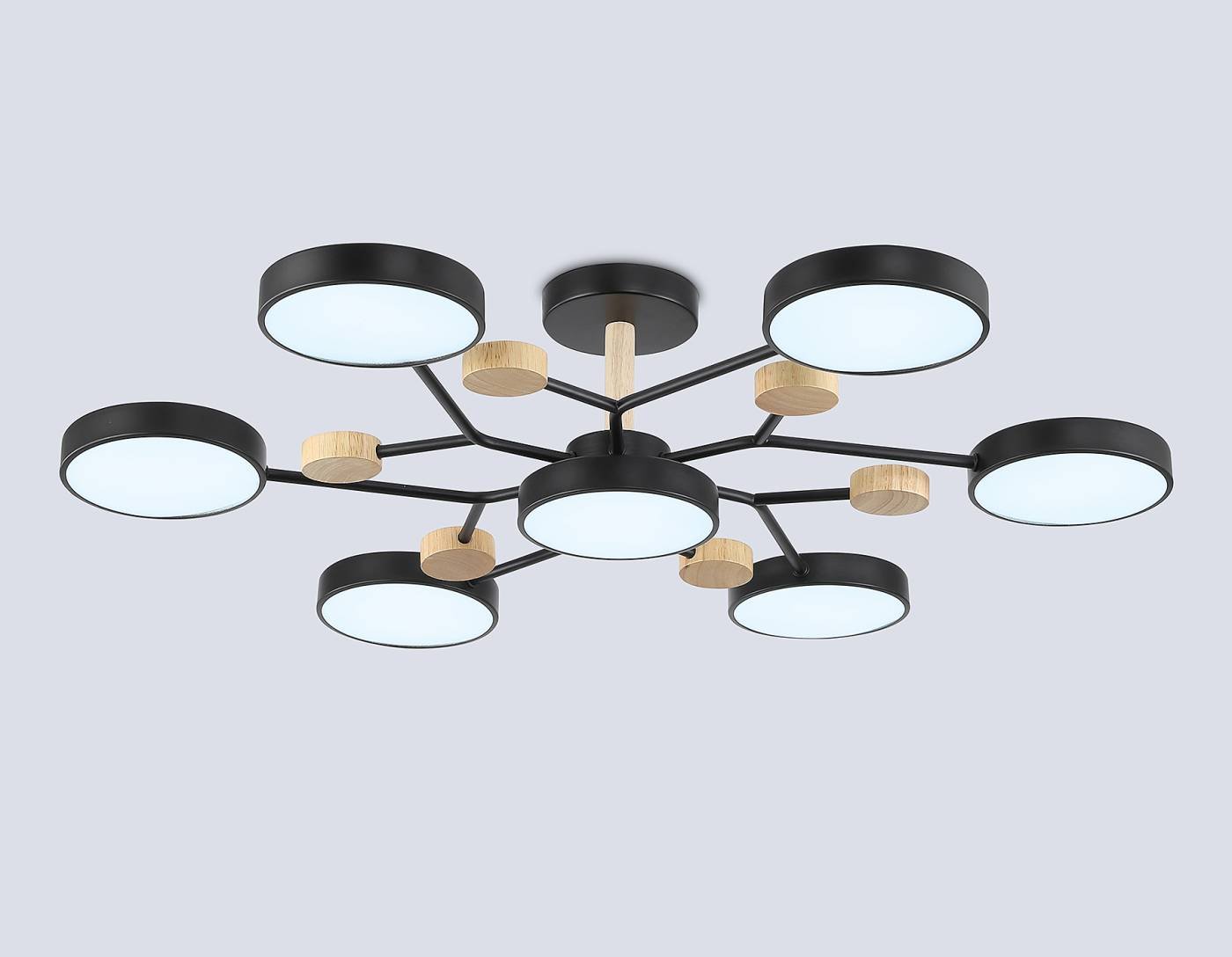 FL4866 Потолочная люстра Ambrella LineTech FL4866