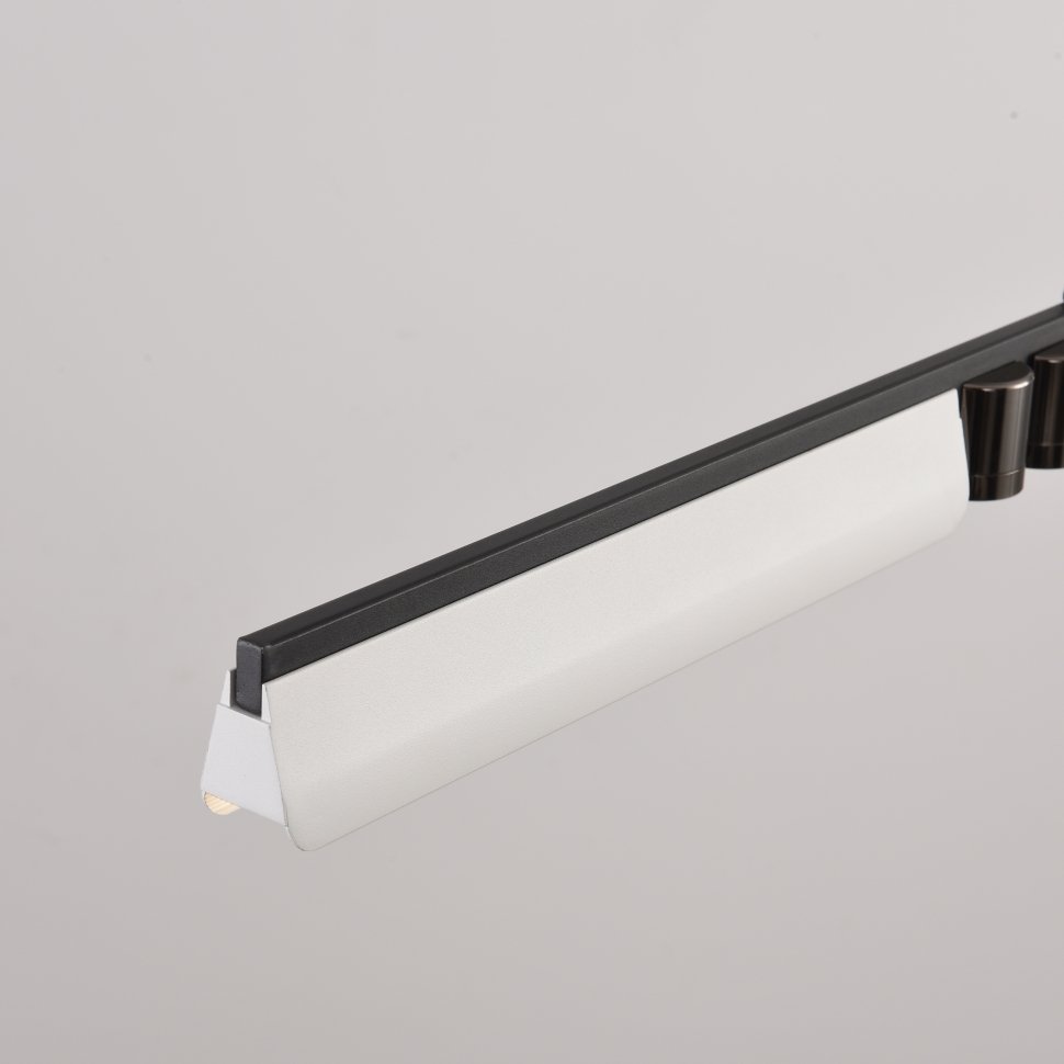 Светильник подвесной ILedex Vision 9309D-1200-2 WH+BK