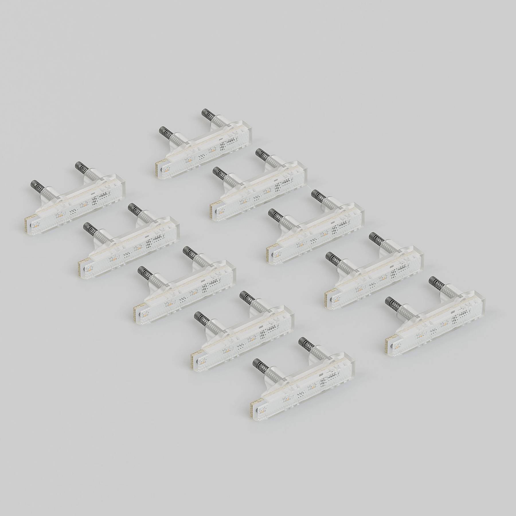 W8020101/ Блок LED подсветки для выключателя 10 шт. (белый) Блок LED подсветки для выключателя Werkel Блок подсветки белый W8020101/ Блок LED подсветки для выключателя 10 шт. (белый)