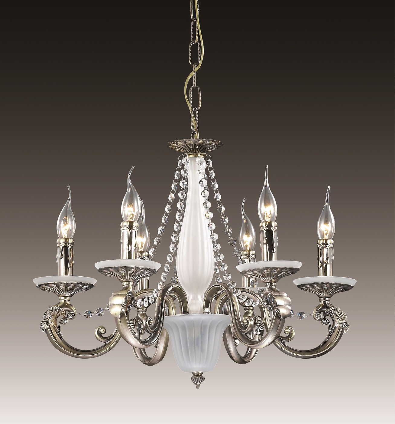 2783/6 Хрустальная люстра Odeon Light Ronsa 2783/6