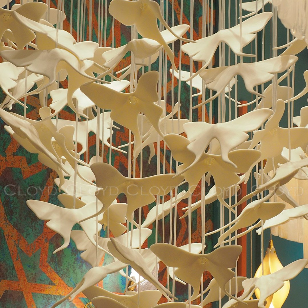 Подвесная люстра Cloyd Tropica 11332