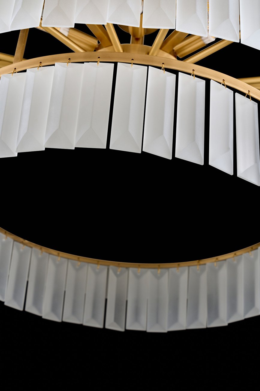 Подвесная люстра LEON Mia LE3014/600 Brass