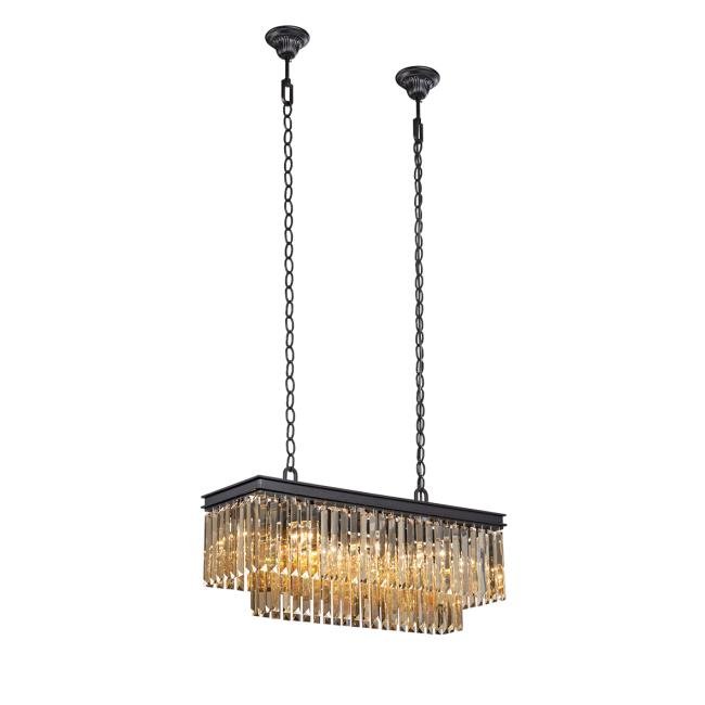 V5158-1/10 Подвесная хрустальная люстра V5158 Vitaluce Premium V5158-1/10