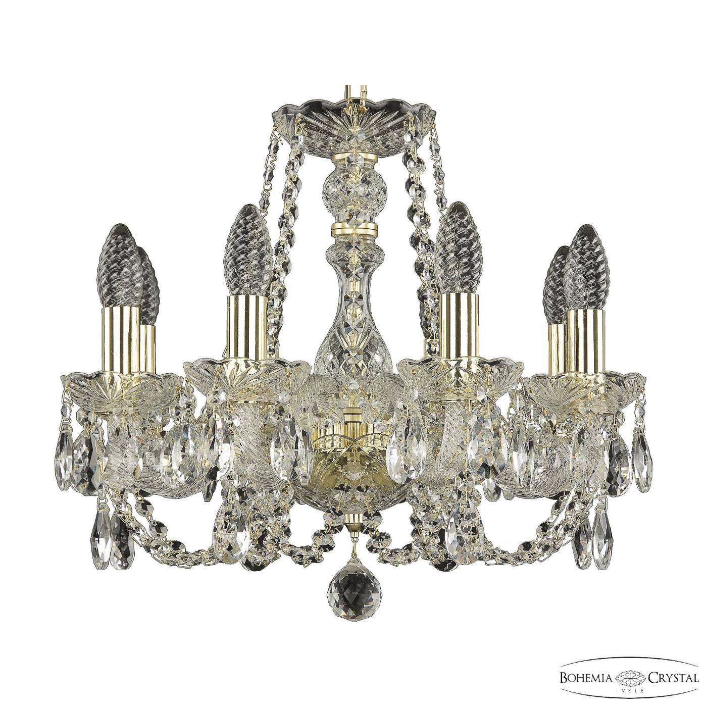 Подвесная люстра Bohemia 101 101/8/141 G