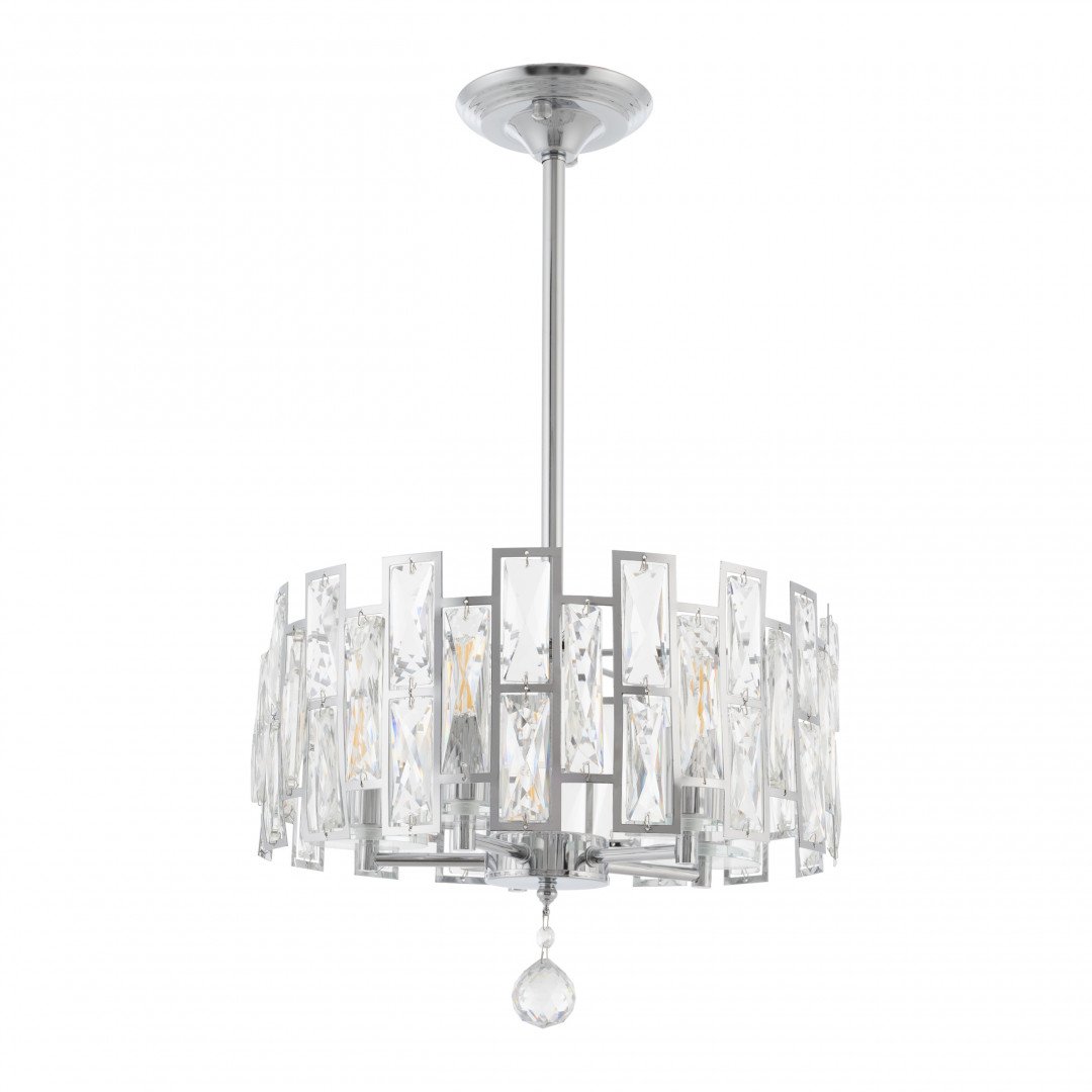 374209/5/350/380 CR Люстра на штанге Arte Milano Sorrento-4209 374209/5/350/380 CR