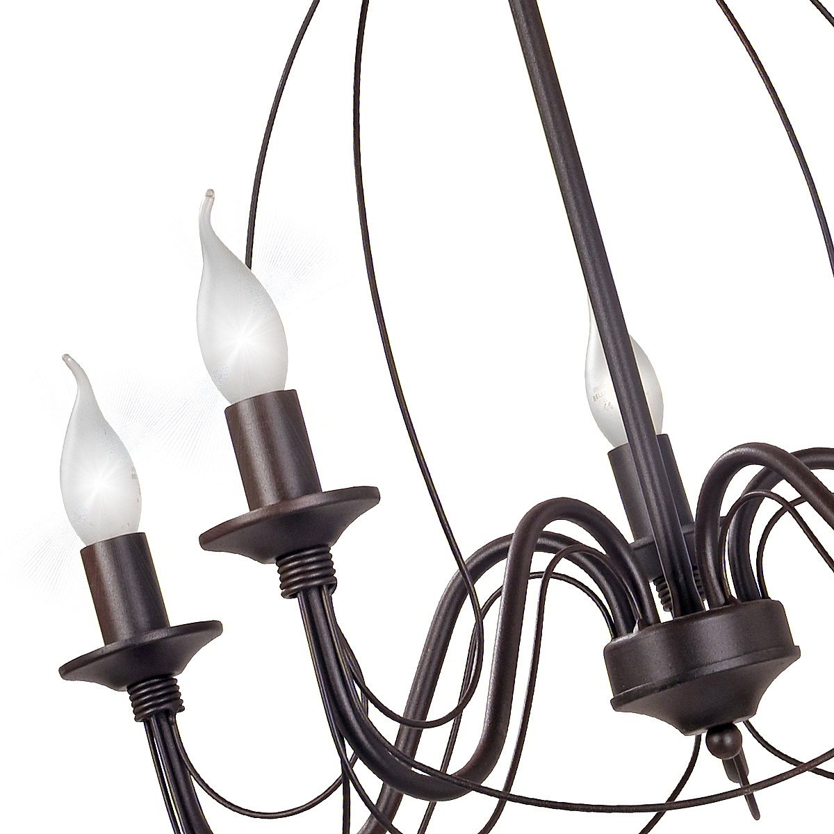 Подвесная люстра Розанофф Ines RS117/5