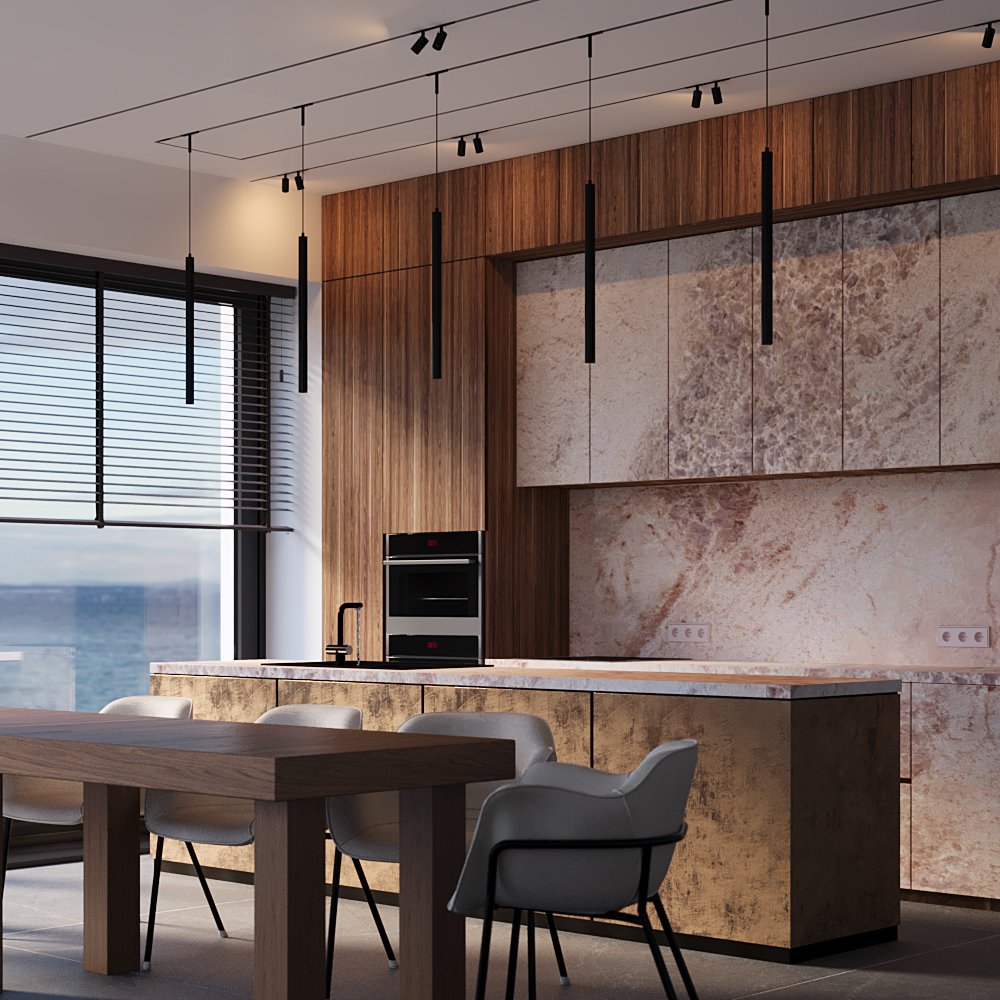 Трековый светильник Maytoni Focus Led TR179-1-5WTW-M-B