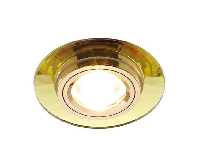 Встраиваемый светильник Ambrella Classic 8160 GOLD