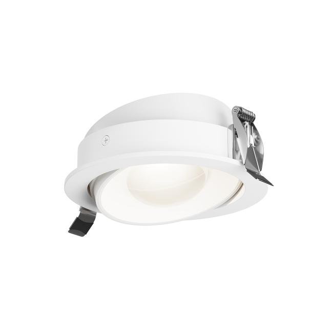 Уличный встраиваемый Maytoni Lens DL105-12W3K-W