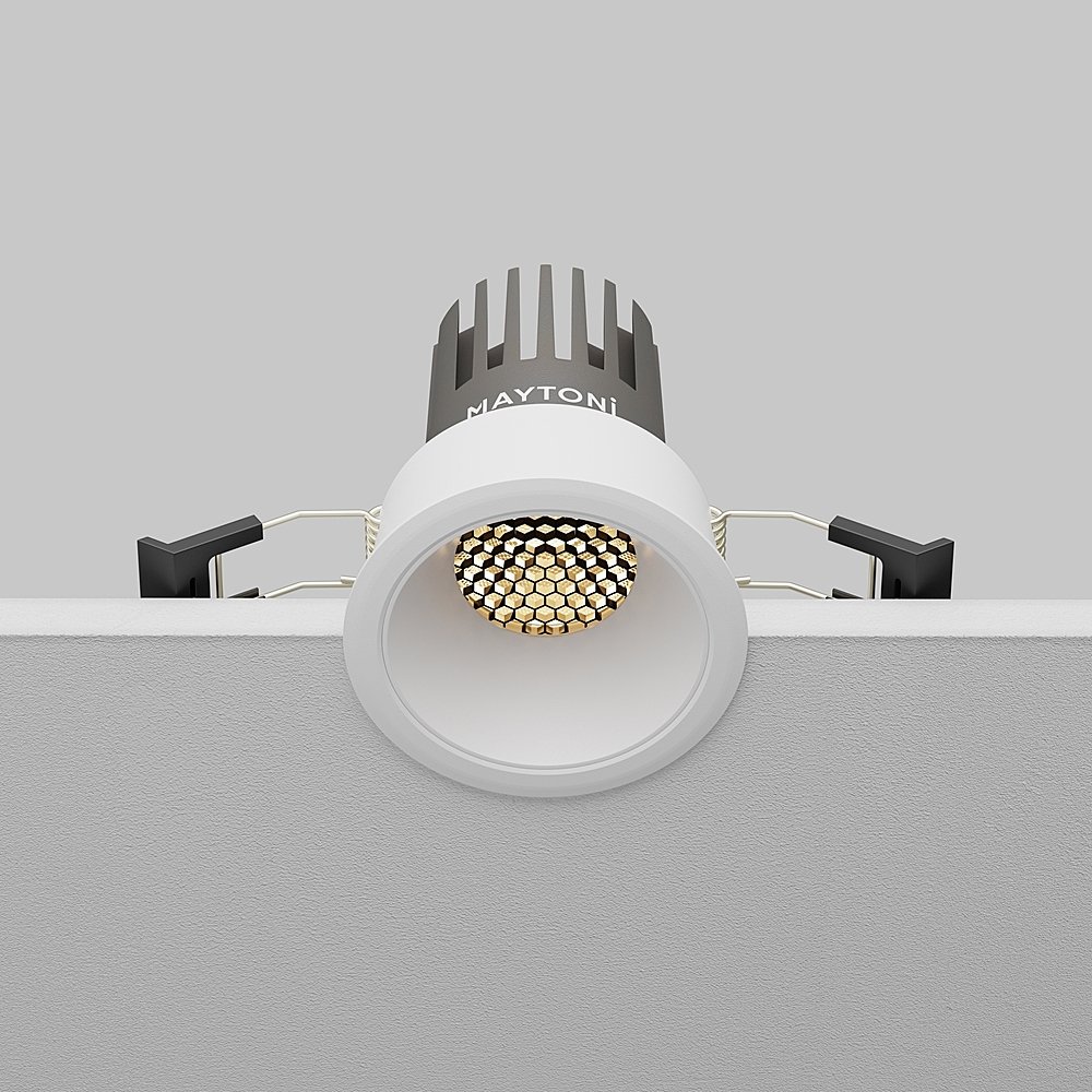 Встраиваемый светильник Maytoni Dip DL123-10W-3K-W