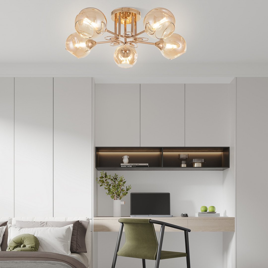Потолочная люстра Arte Milano AMALFI 327206/5 FG