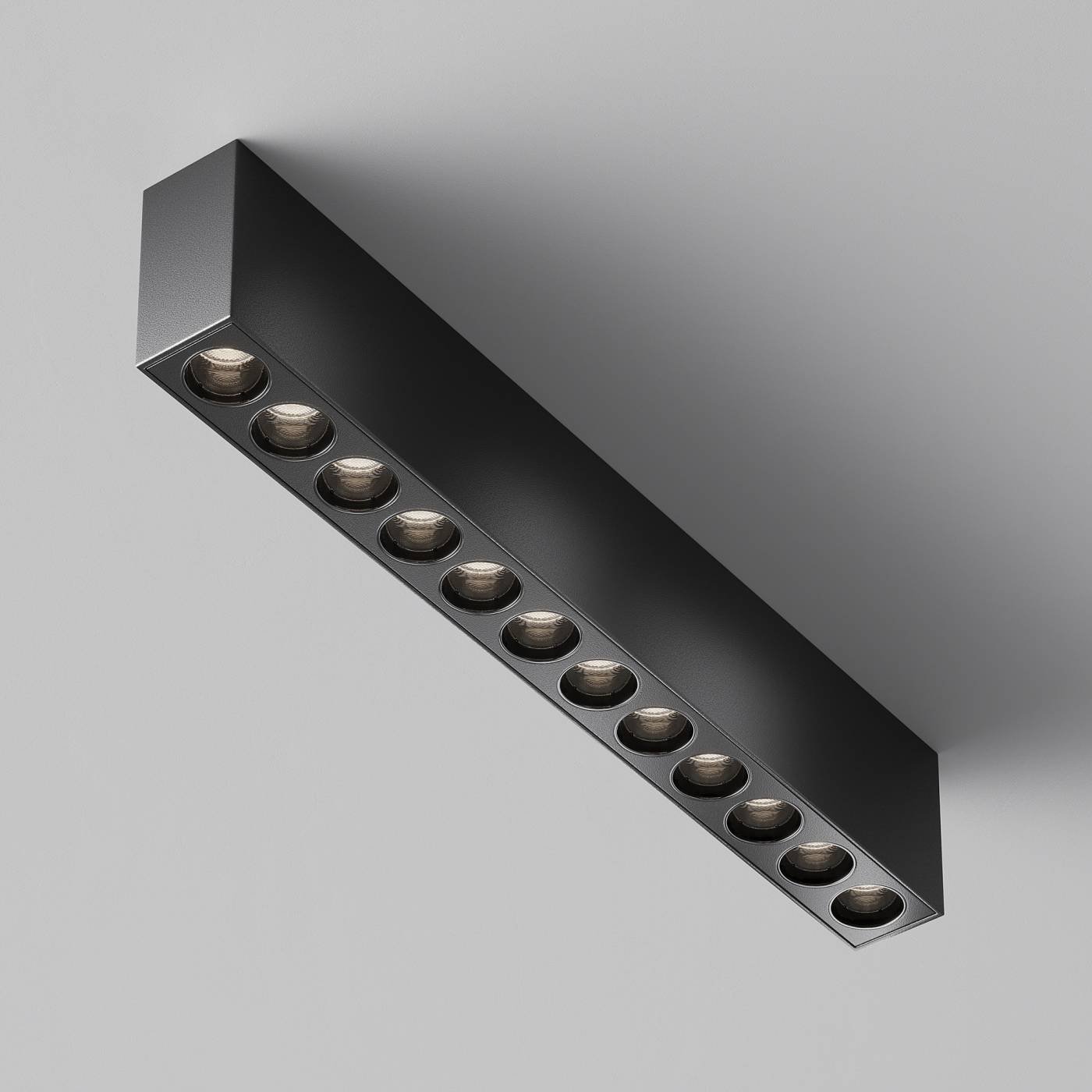 C066CL-20W3-6K-B Накладной светильник Maytoni Points C066CL-20W3-6K-B