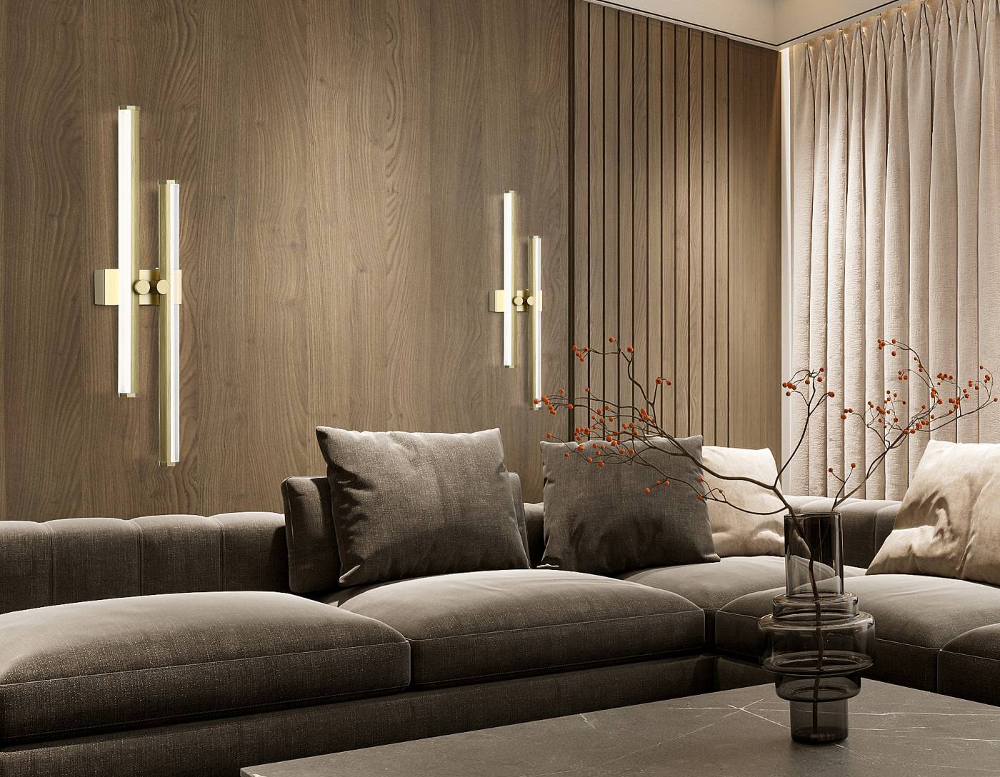 FL6154 Настенный светильник Ambrella LineTech FL6154