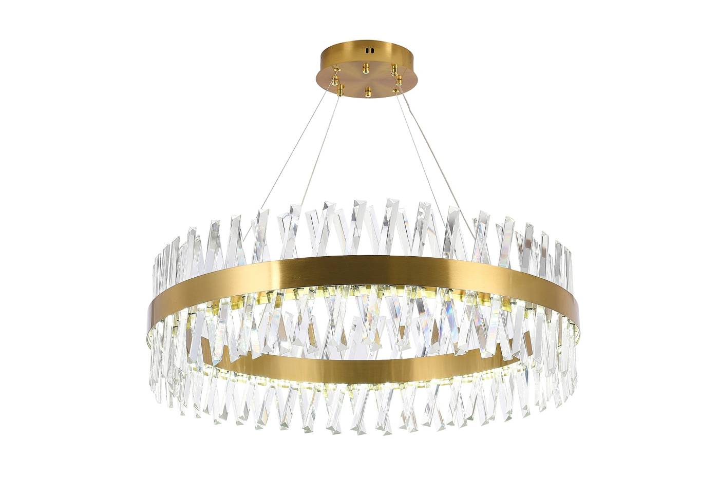 Подвесная люстра Natali Kovaltseva Alexandria LED LAMPS 81246