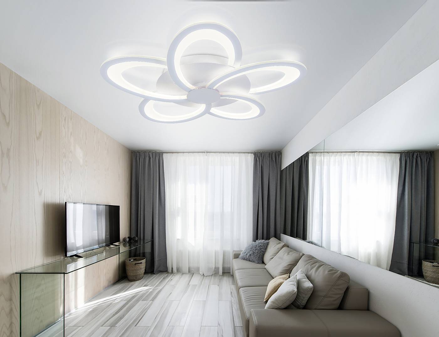 Потолочная люстра Natali Kovaltseva LEDLIGHT LED LAMPS 81173