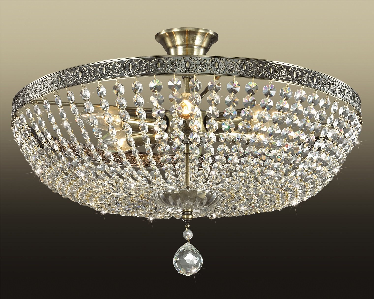 2809/6C Потолочная люстра Odeon Light Ermina 2809/6C