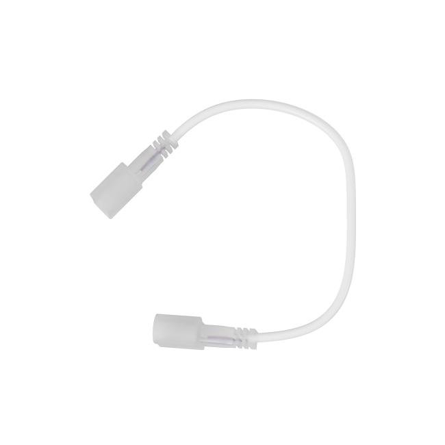 201237 Двусторонний коннектор с проводом для гибкого неона AC220V 25x13 мм Maytoni Гибкий неон 220В 201237