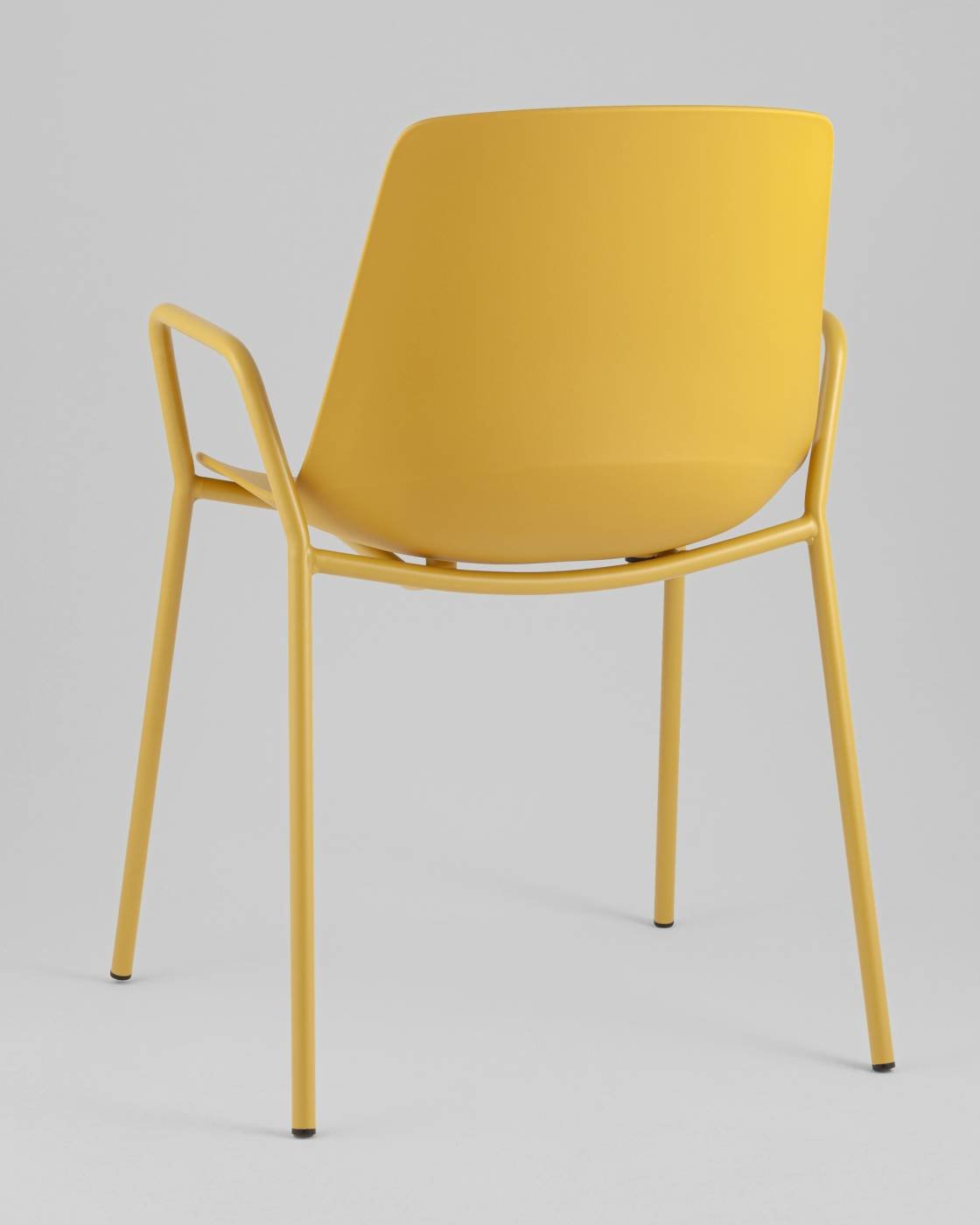 Стул пластиковый Stool Group Kaira SL-7201F yellow 90208