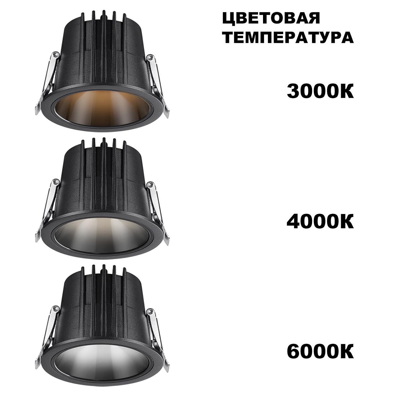 359425 Встраиваемый светильник Novotech Lang 359425